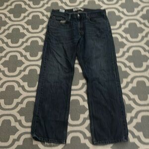 Dark Blue 559 Levis relaxed straight Jeans